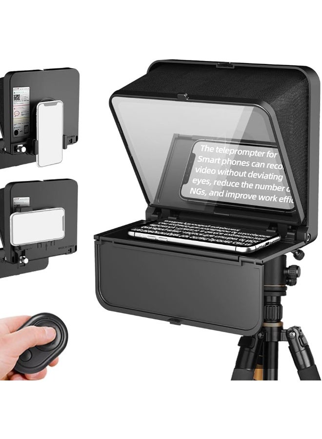 LENSGO TC7S Portable Teleprompter for Smartphones - Image 1